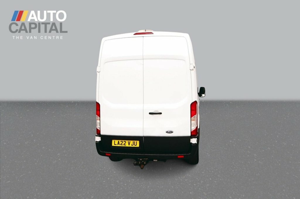 Ford Transit Custom 2L Leader White #4