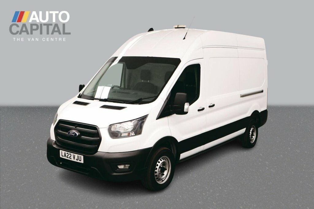 Ford Transit Custom 2L Leader White