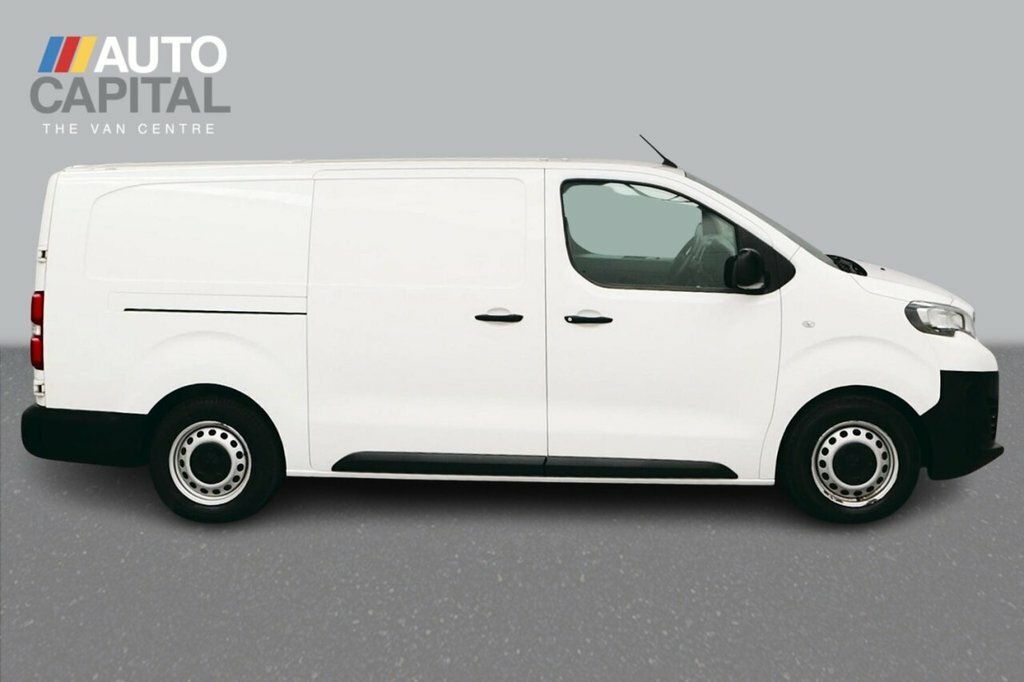 Peugeot E-Expert Mpv White #6