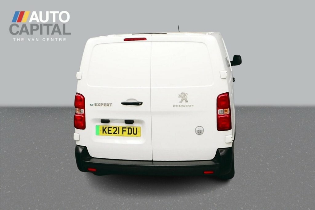 Peugeot E-Expert Mpv White #4