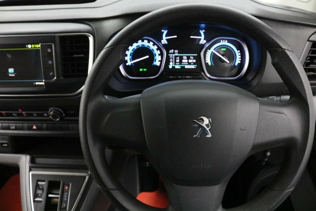 Peugeot E-Expert Mpv White #12