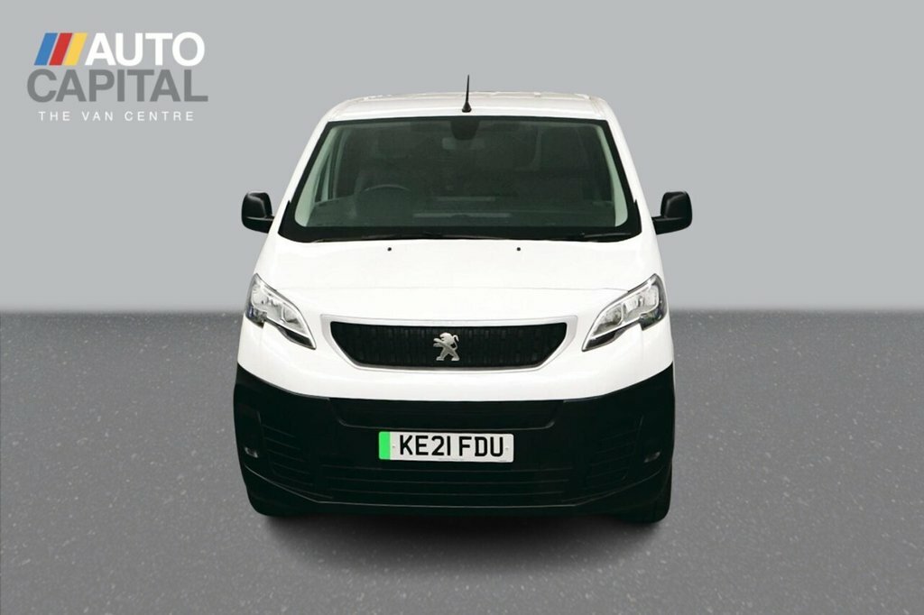 Peugeot E-Expert Mpv White #8