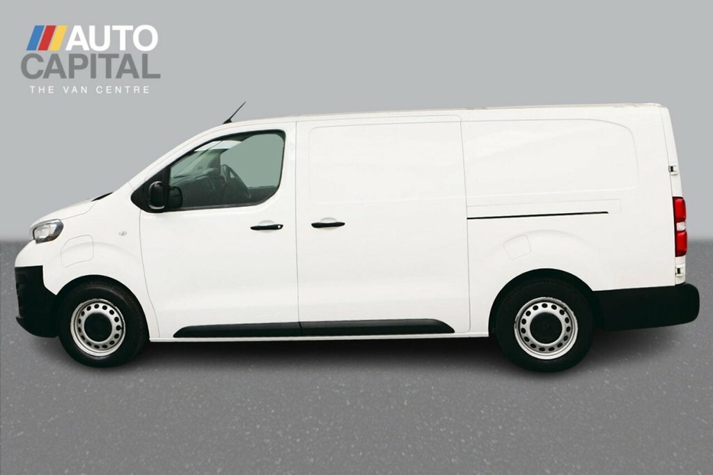 Peugeot E-Expert Mpv White #2