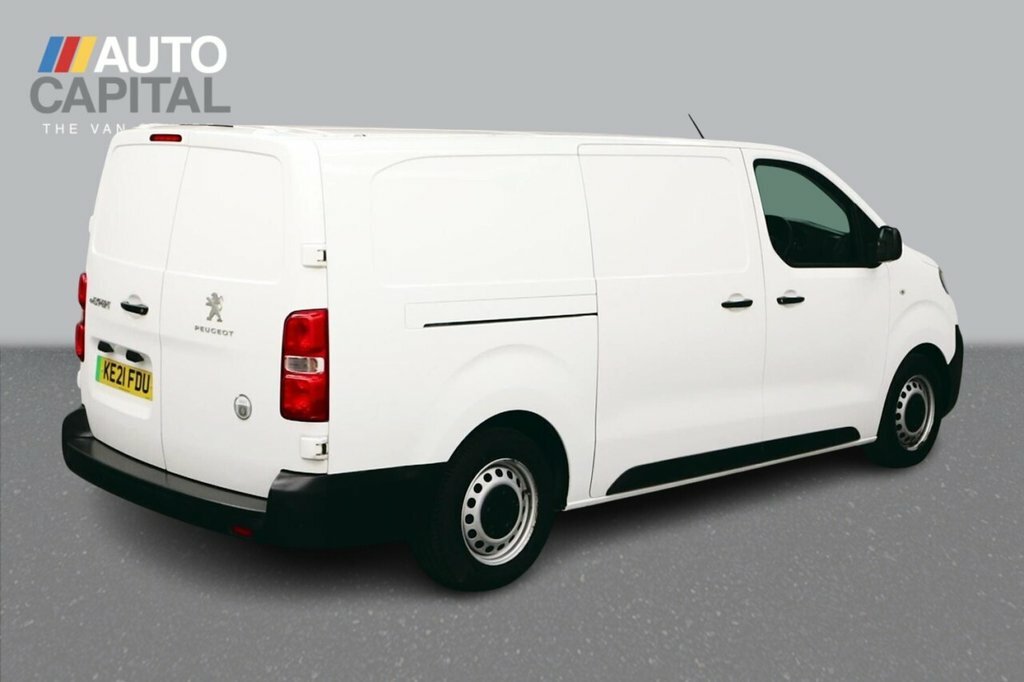 Peugeot E-Expert Mpv White #5