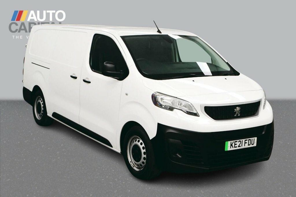 Peugeot E-Expert Mpv White #7