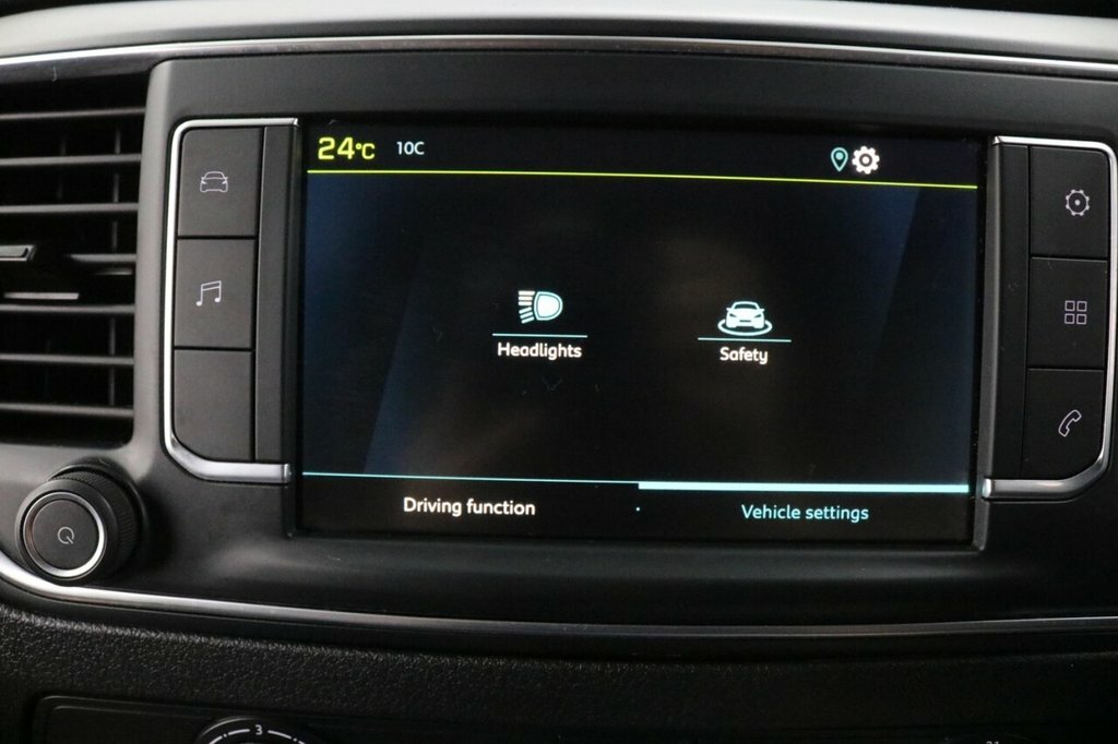 Peugeot E-Expert Mpv White #21