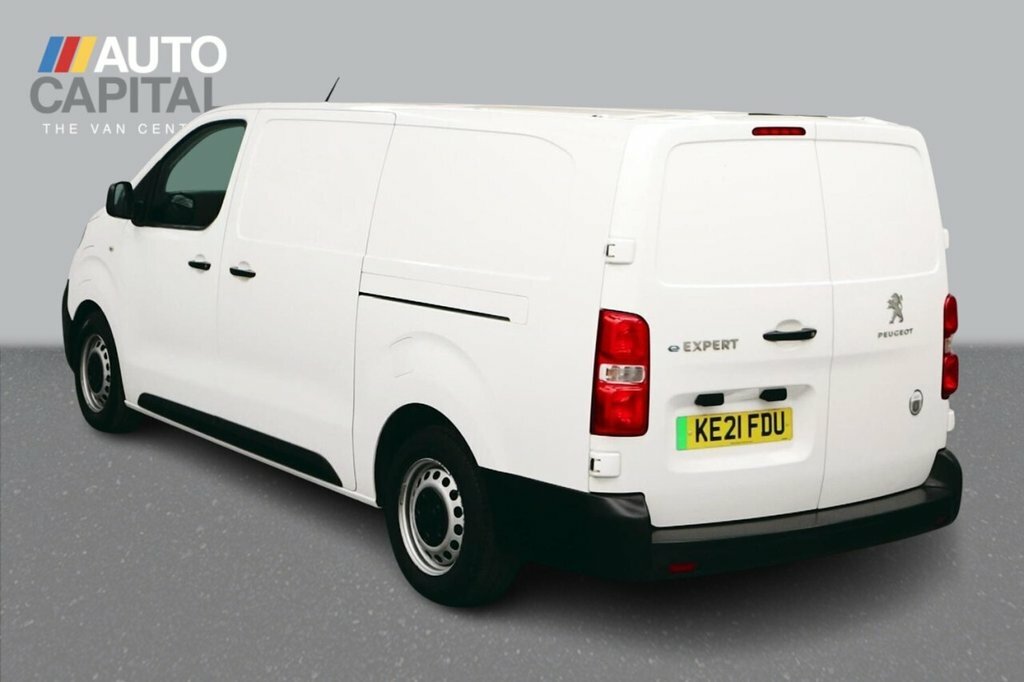 Peugeot E-Expert Mpv White #3