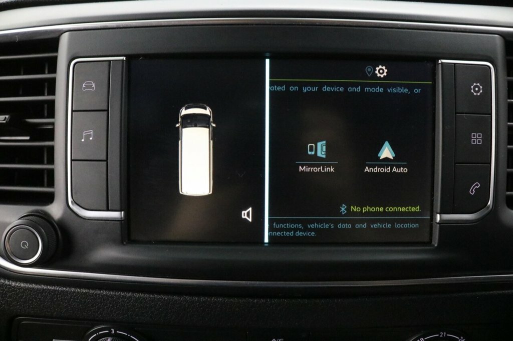 Peugeot E-Expert Mpv White #19