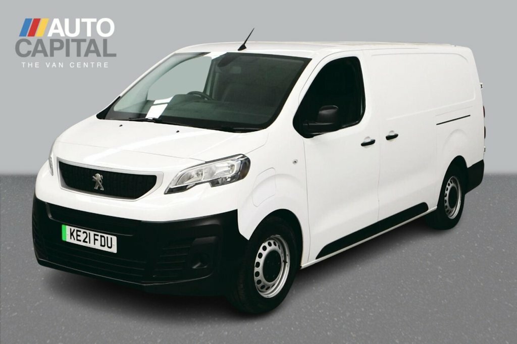 Peugeot E-Expert Mpv White
