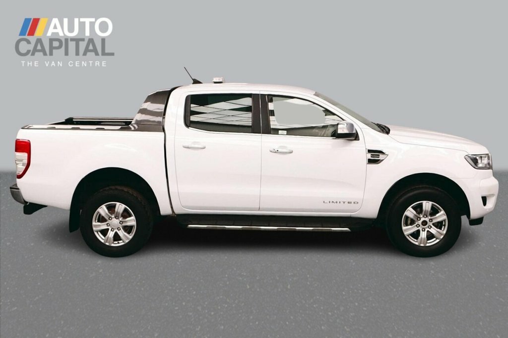 Ford Ranger 2L Limited White #6