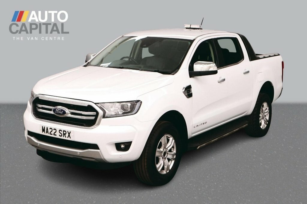 Ford Ranger 2L Limited White