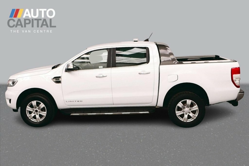 Ford Ranger 2L Limited White #2