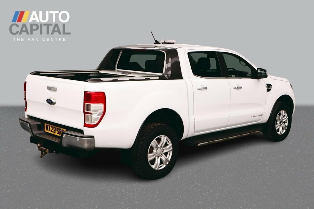 Ford Ranger 2L Limited White #5