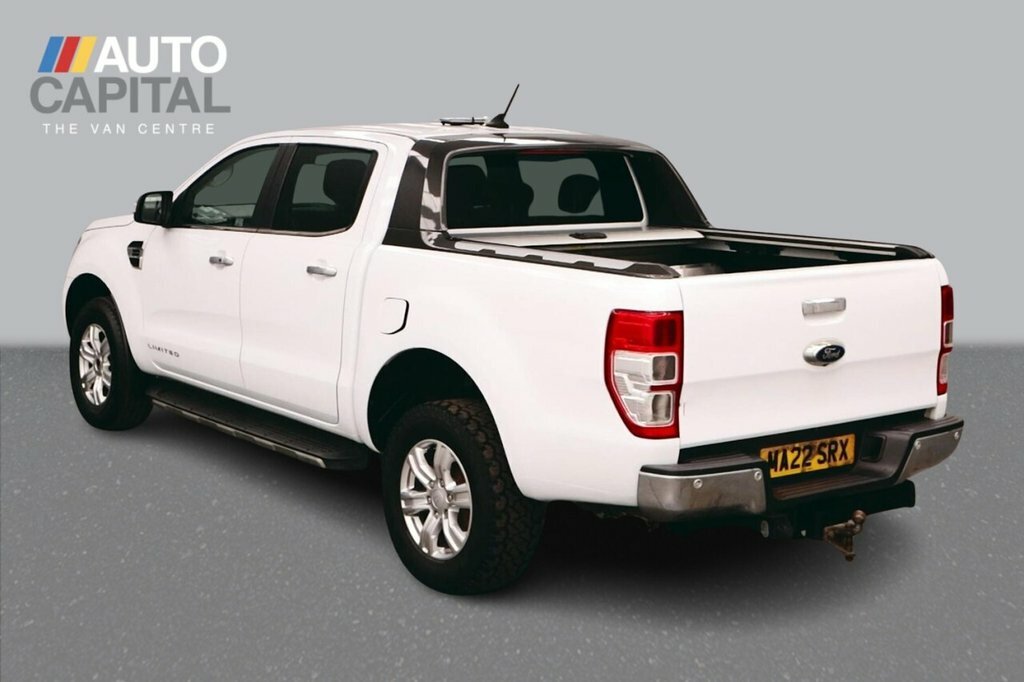 Ford Ranger 2L Limited White #3