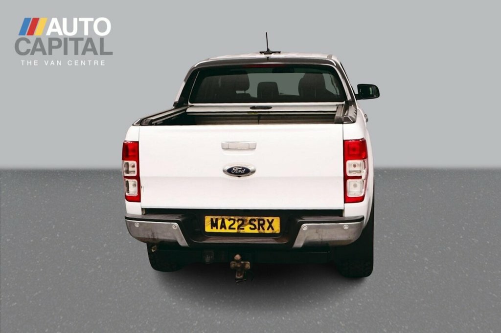Ford Ranger 2L Limited White #4