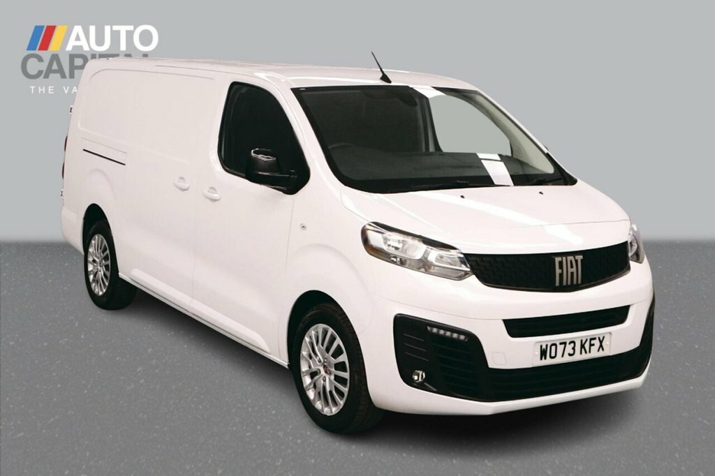 Fiat Scudo 1.5L Primo 6Dr White #5