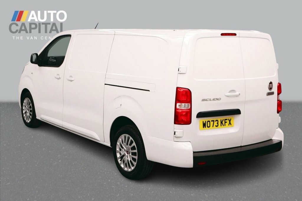 Fiat Scudo 1.5L Primo 6Dr White #3