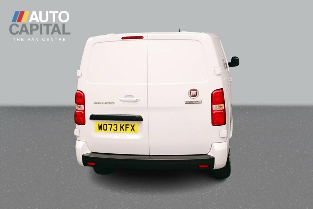 Fiat Scudo 1.5L Primo 6Dr White #4