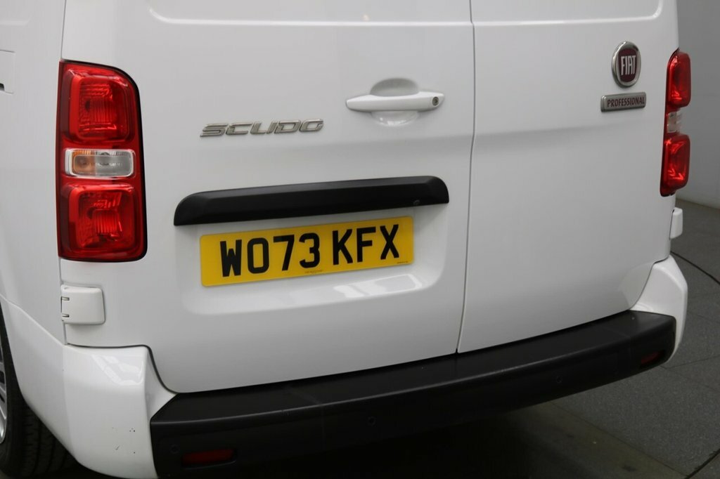 Fiat Scudo 2.0 Bluehdi Swb Euro 6 Grey #18