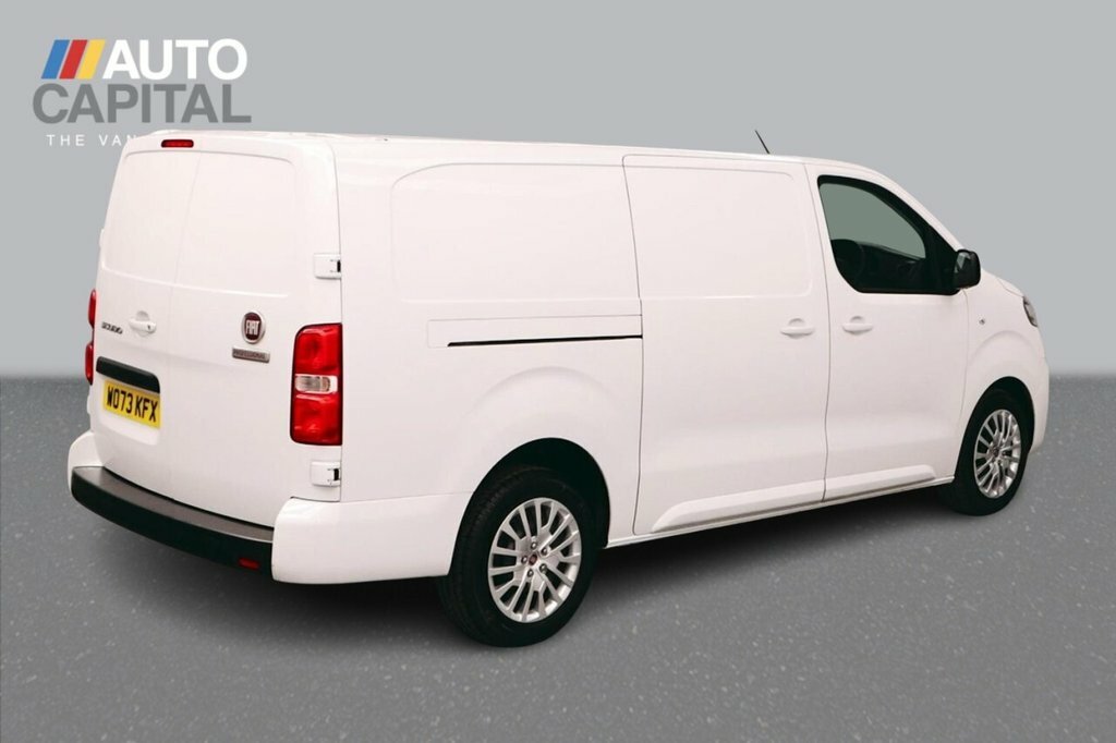 Fiat Scudo 1.5L Primo 6Dr White #5
