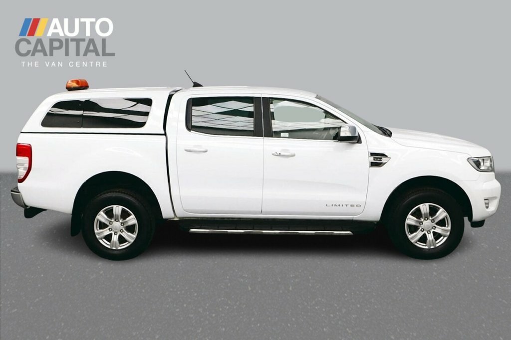 Ford Ranger 2L Limited White #6