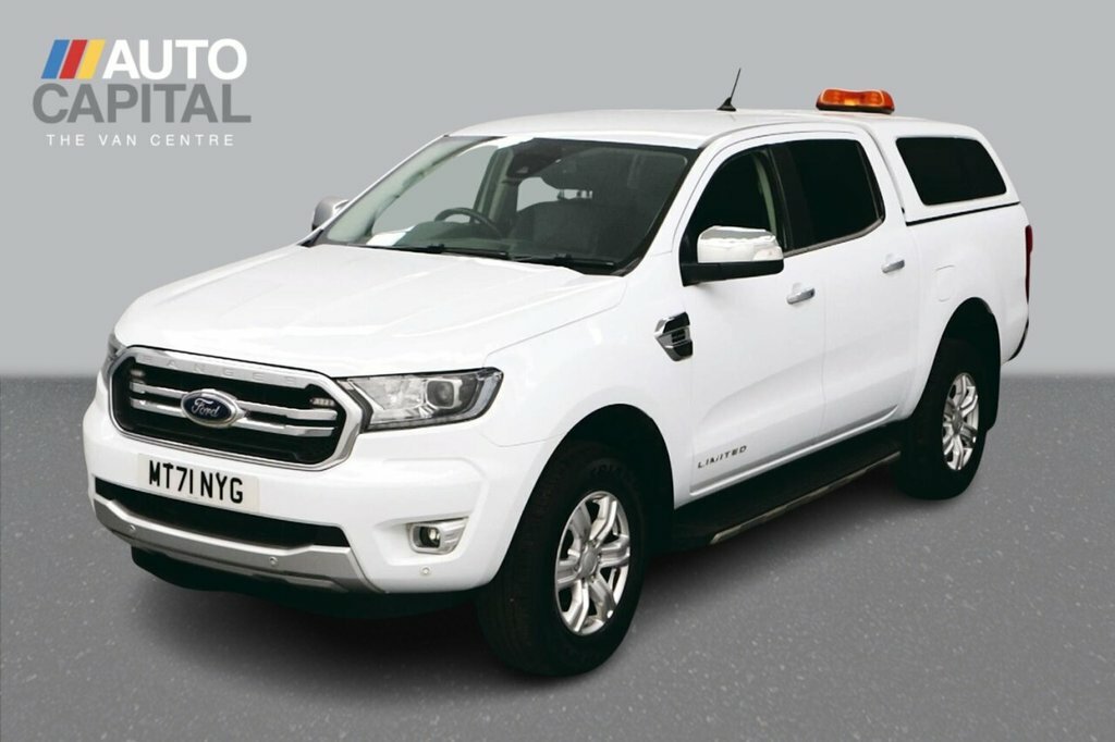 Ford Ranger 2L Limited White
