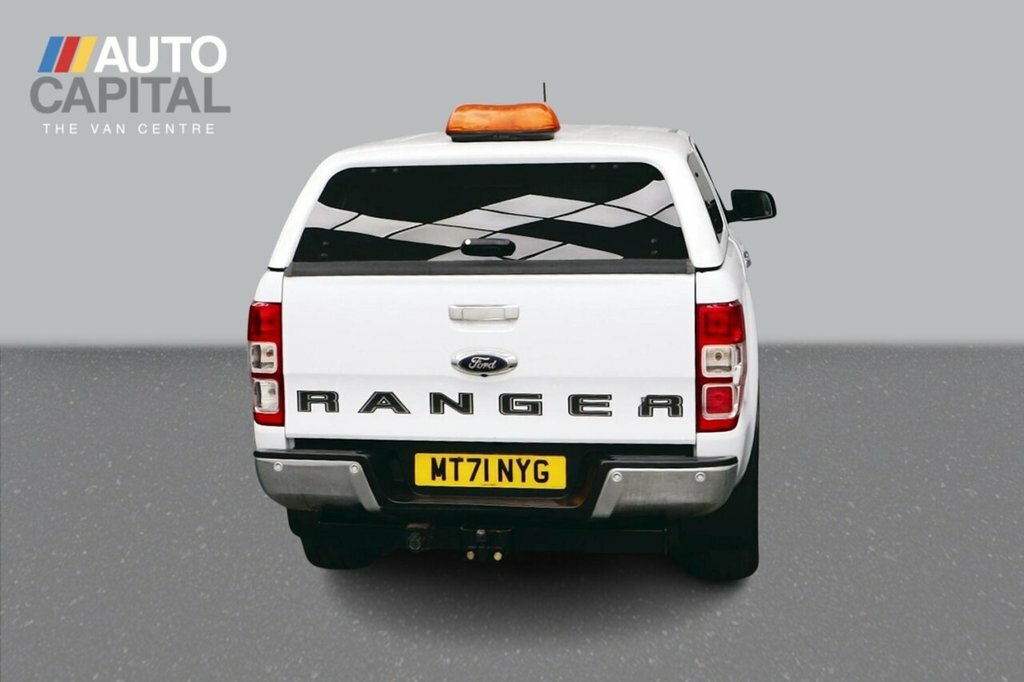 Ford Ranger 2L Limited White #4