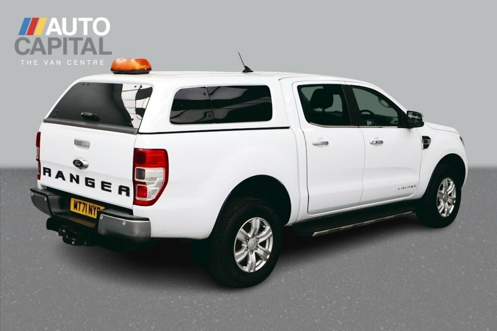 Ford Ranger 2L Limited White #5