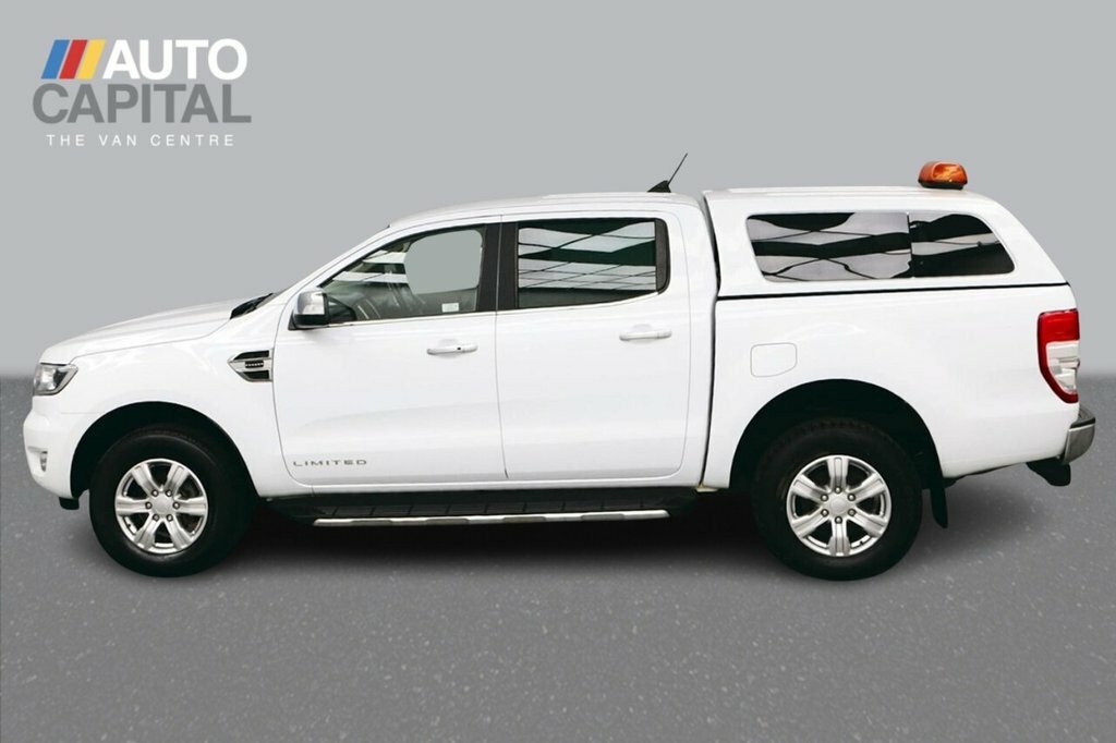 Ford Ranger 2L Limited White #2