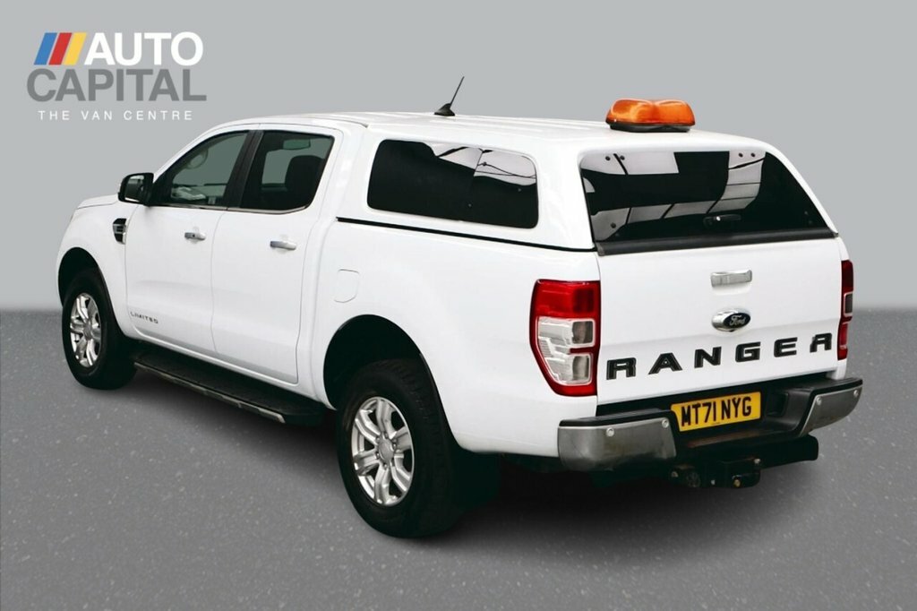Ford Ranger 2L Limited White #3