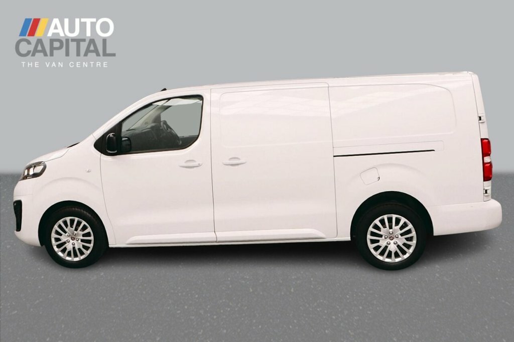 Fiat Scudo 1.5L Primo 6Dr White #2