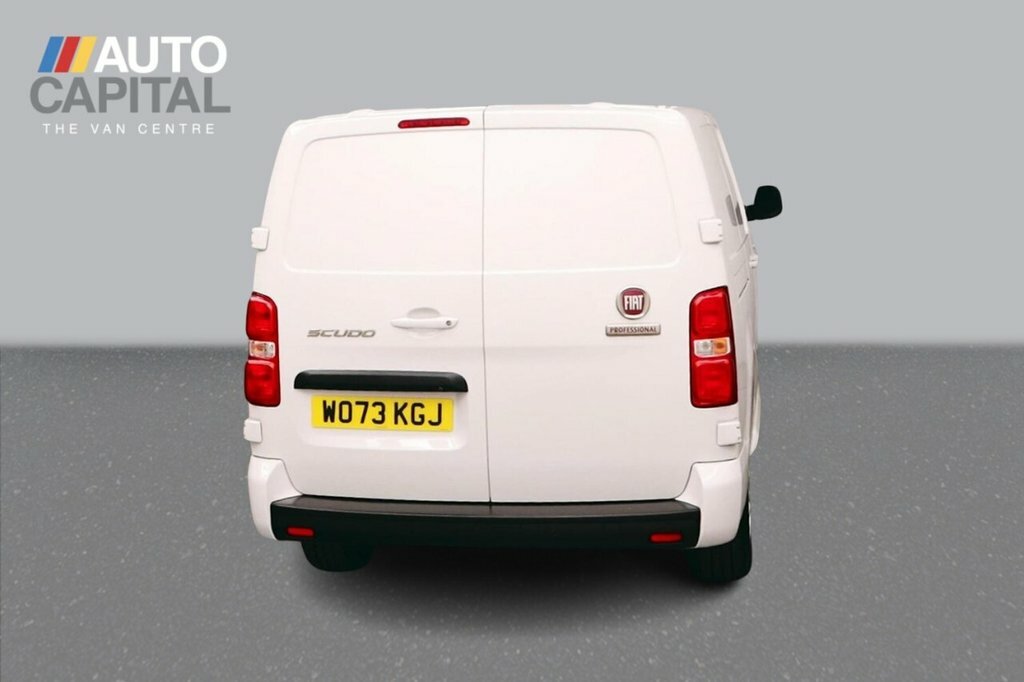 Fiat Scudo 1.5L Primo 6Dr White #4