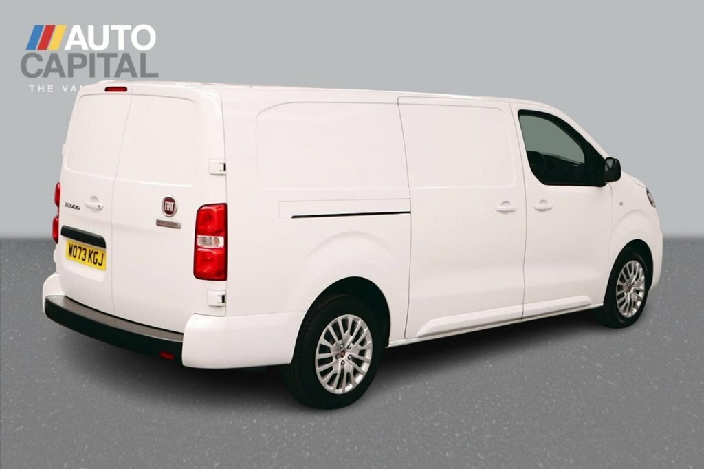 Fiat Scudo 1.5L Primo 6Dr White #5