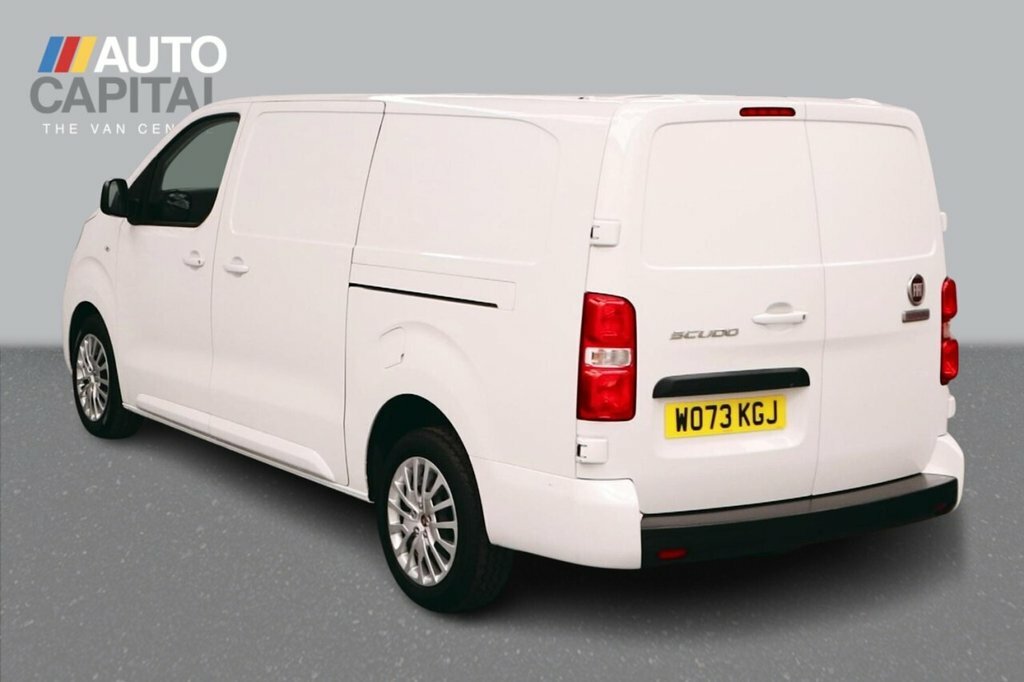 Fiat Scudo 1.5L Primo 6Dr White #3