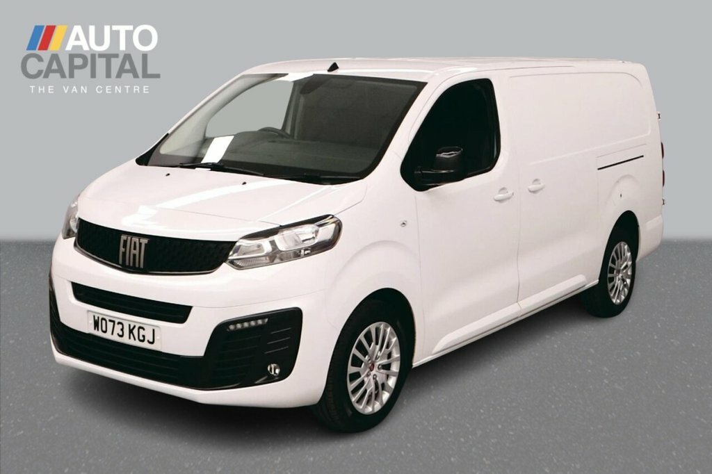 Fiat Scudo 1.5L Primo 6Dr White
