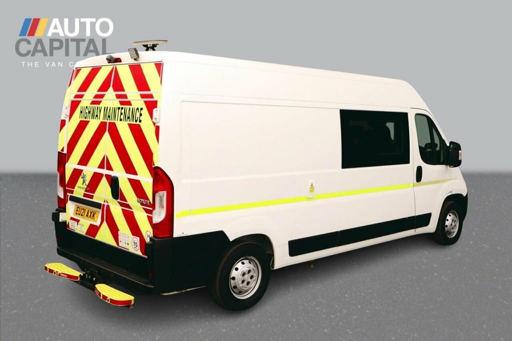 Peugeot Boxer 2L Professional White #4