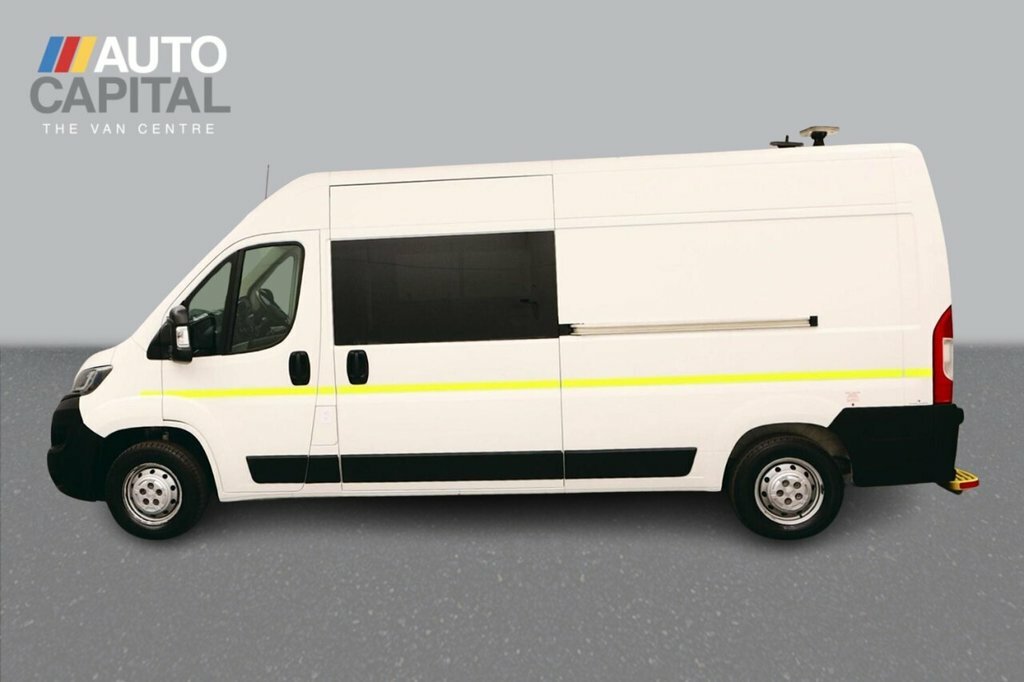 Peugeot Boxer 2L Professional White #2