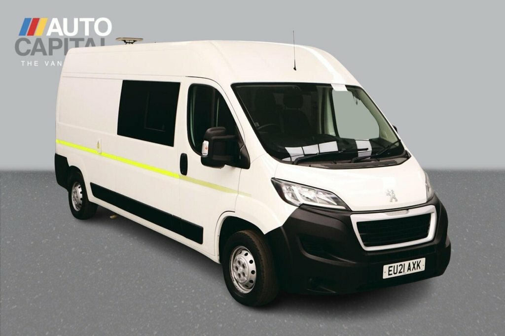 Peugeot Boxer 2L Professional White #6