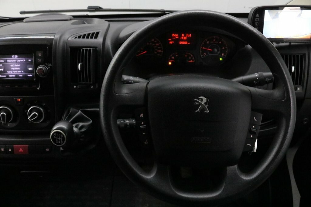 Peugeot Boxer 2.2 Bluehdi 335 Professional L3 H2 Euro 6 Ss  #33