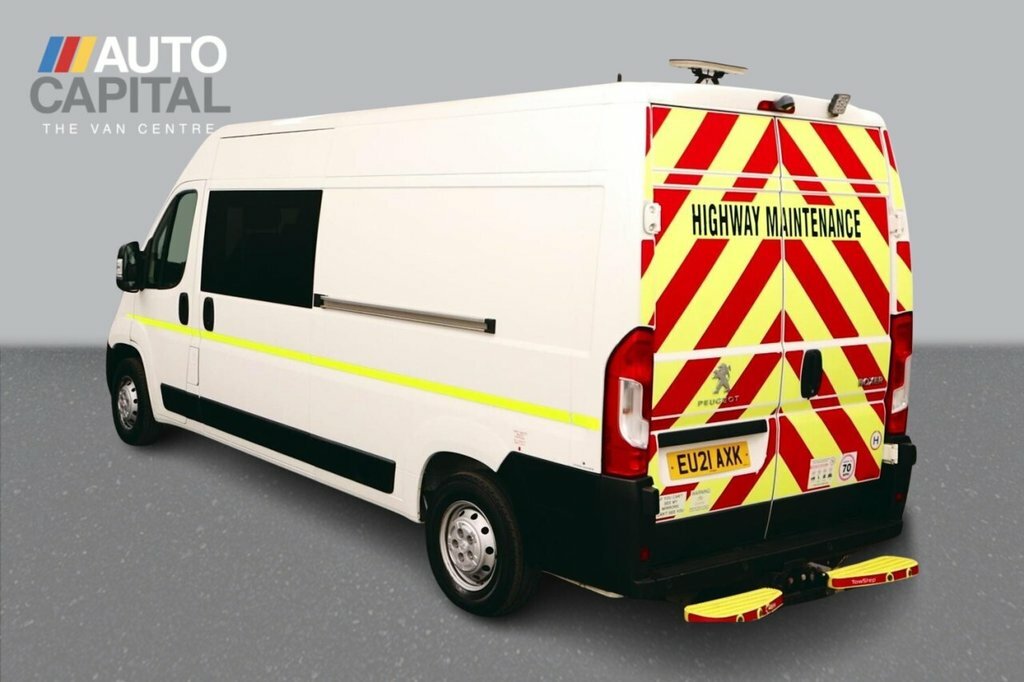 Peugeot Boxer 2L Professional White #3