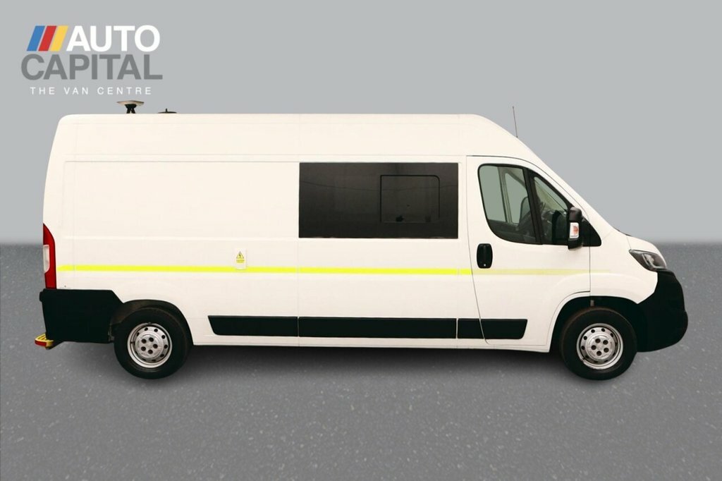 Peugeot Boxer 2L Professional White #5