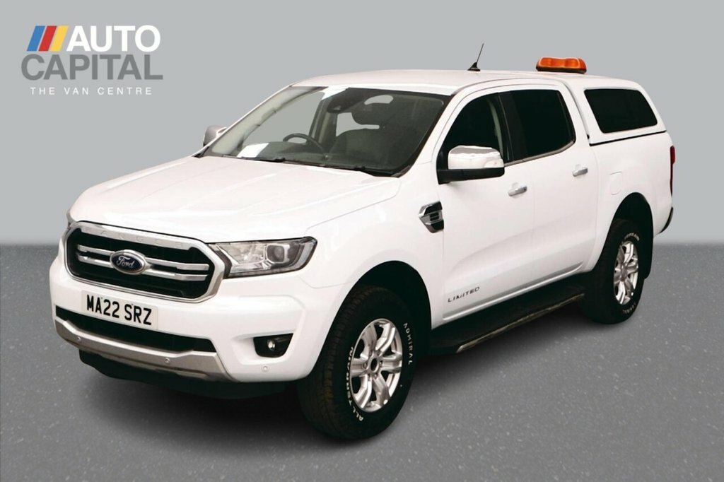 Ford Ranger 2L Limited White