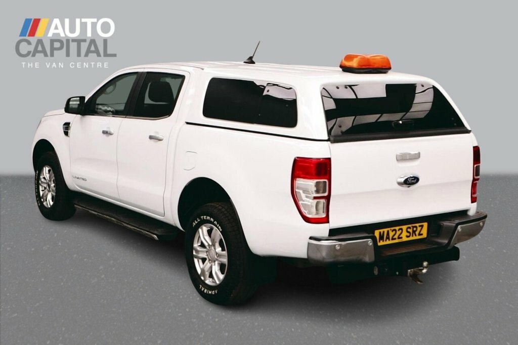 Ford Ranger 2L Limited White #3
