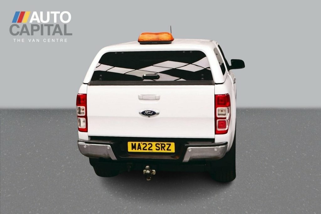 Ford Ranger 2L Limited White #4