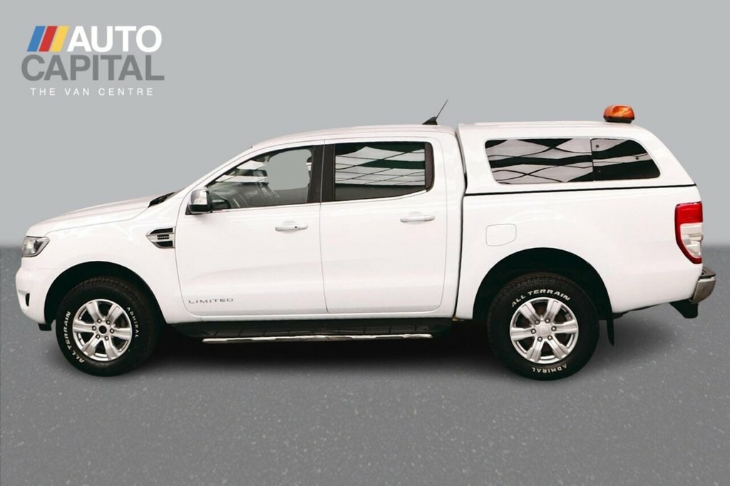 Ford Ranger 2L Limited White #2