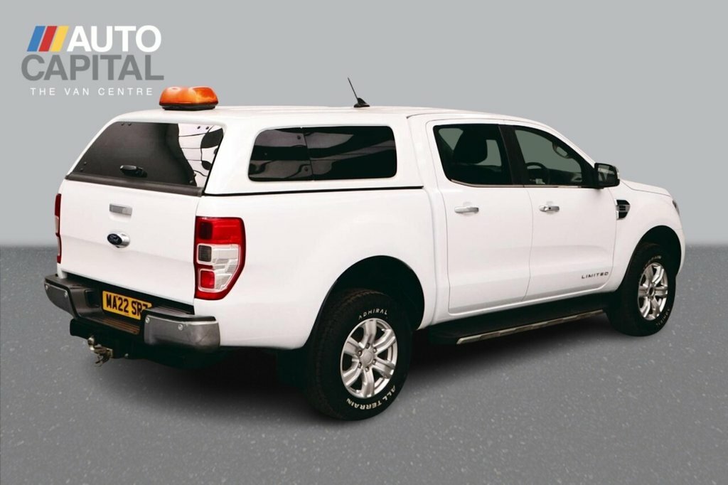 Ford Ranger 2L Limited White #5
