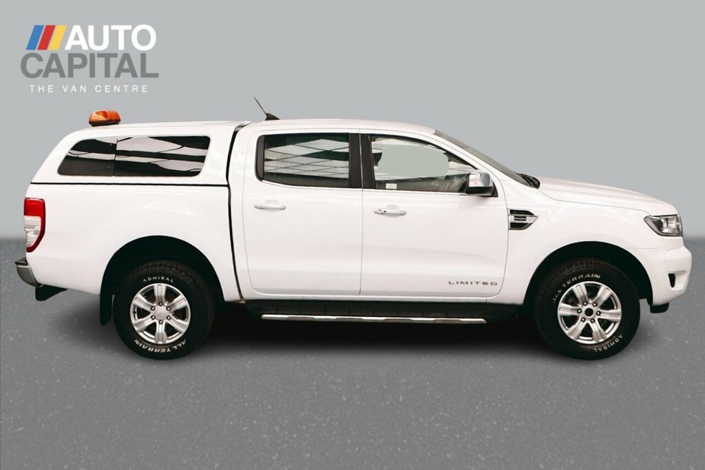 Ford Ranger 2L Limited White #6