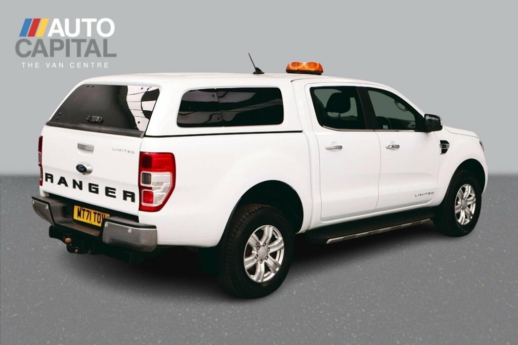 Ford Ranger 2L Limited White #5