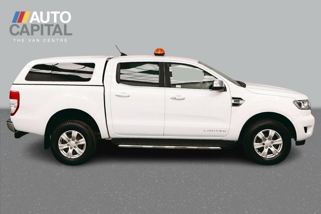 Ford Ranger 2L Limited White #6