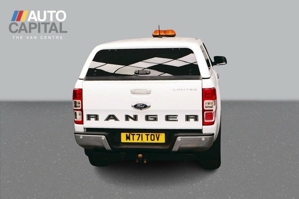 Ford Ranger 2L Limited White #4